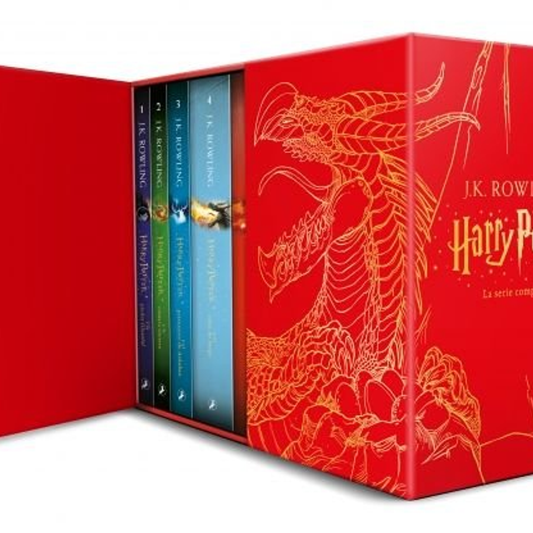 ESTUCHE DE LUJO HARRY POTTER 1