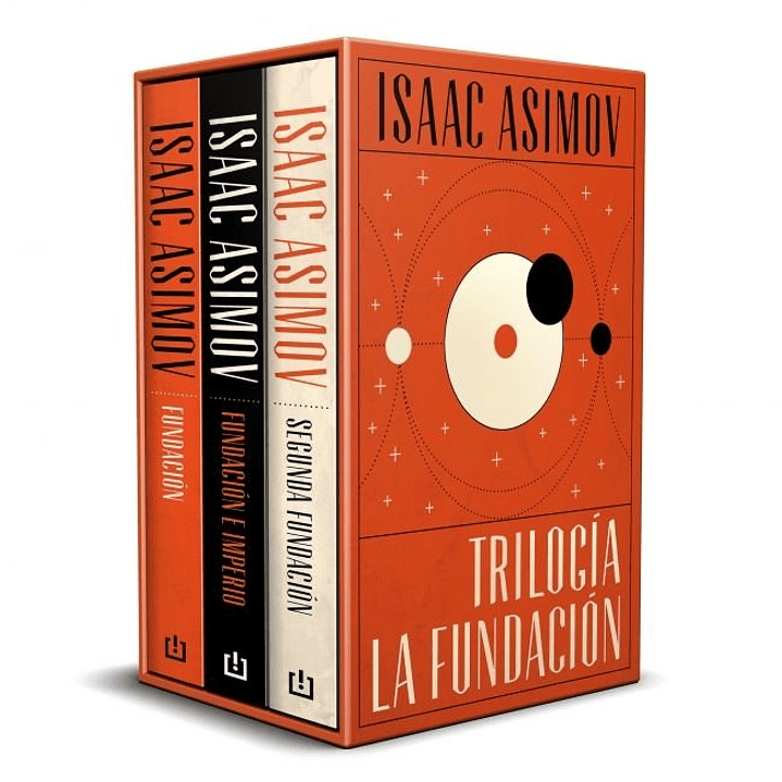 ESTUCHE LA FUNDACION CONTIENE FUNDACION FUNDACION E IMPERIO 1