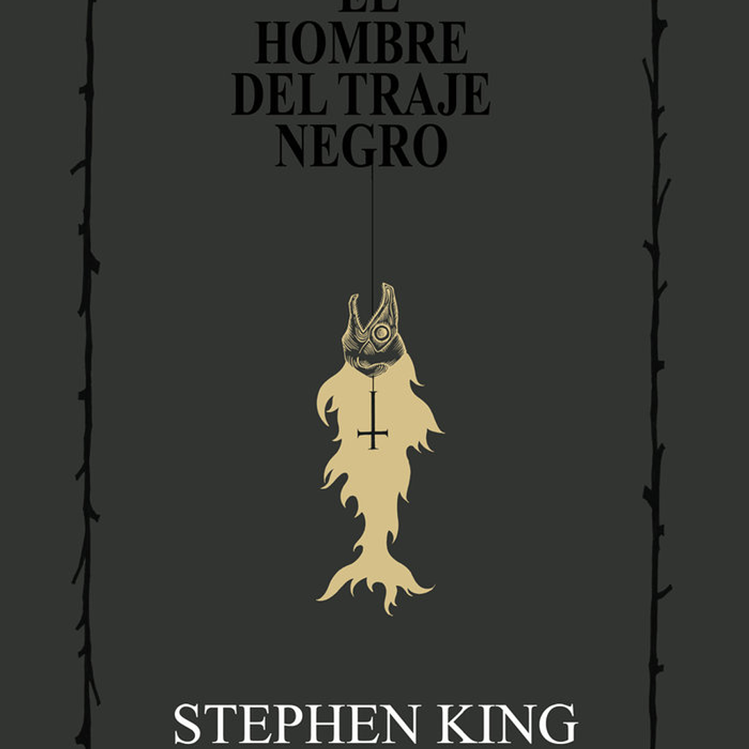 HOMBRE DEL TRAJE NEGRO,EL CARTONE 1