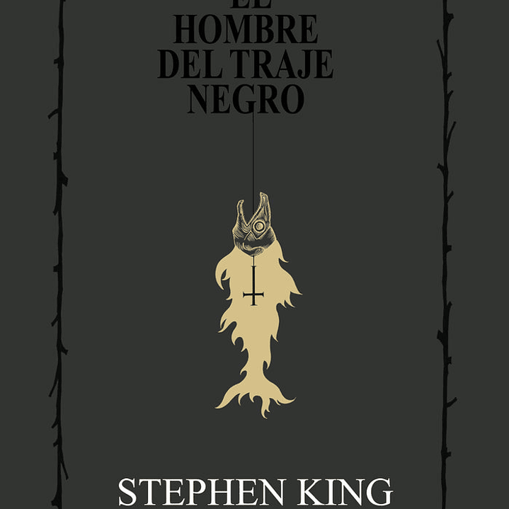 HOMBRE DEL TRAJE NEGRO,EL CARTONE 1