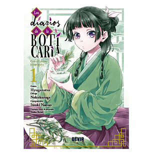 LOS DIARIOS DE LA BOTICARIA 1