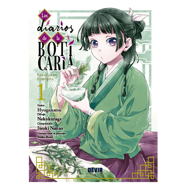 LOS DIARIOS DE LA BOTICARIA 1 1
