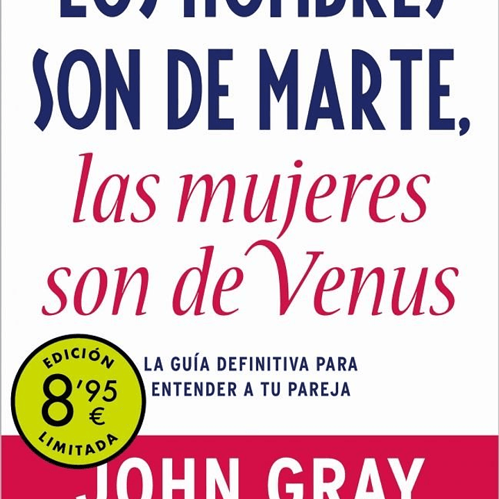 LOS HOMBRES SON DE MARTE LAS MUJERES SON DE VENUS (CAMPAÑA 1