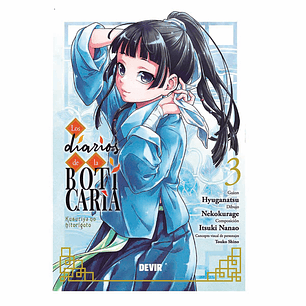 LOS DIARIOS DE LA BOTICARIA 3