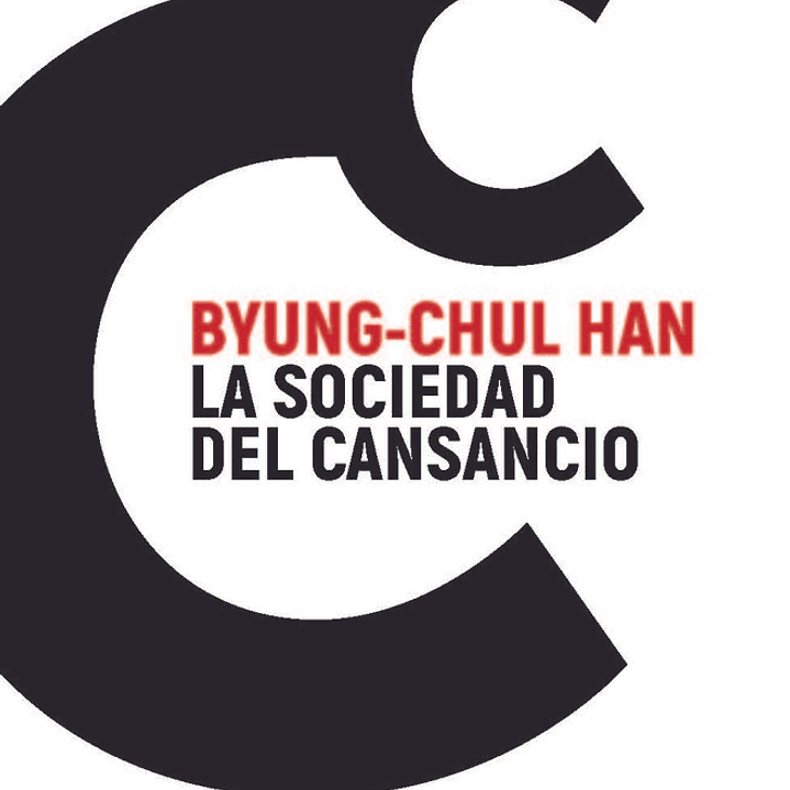 LA SOCIEDAD DEL CANSANCIO 1