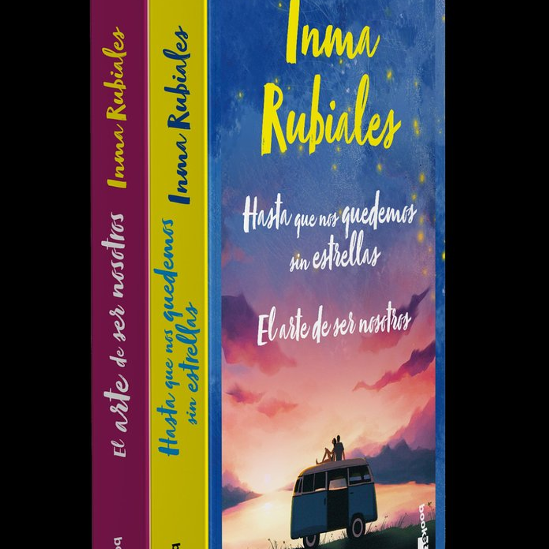 PACK HASTA QUE NOS QUEDEMOS SIN ESTRELLAS + EL ARTE DE SER N 1