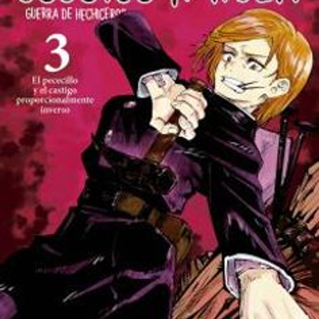 Jujutsu Kaisen 3 1