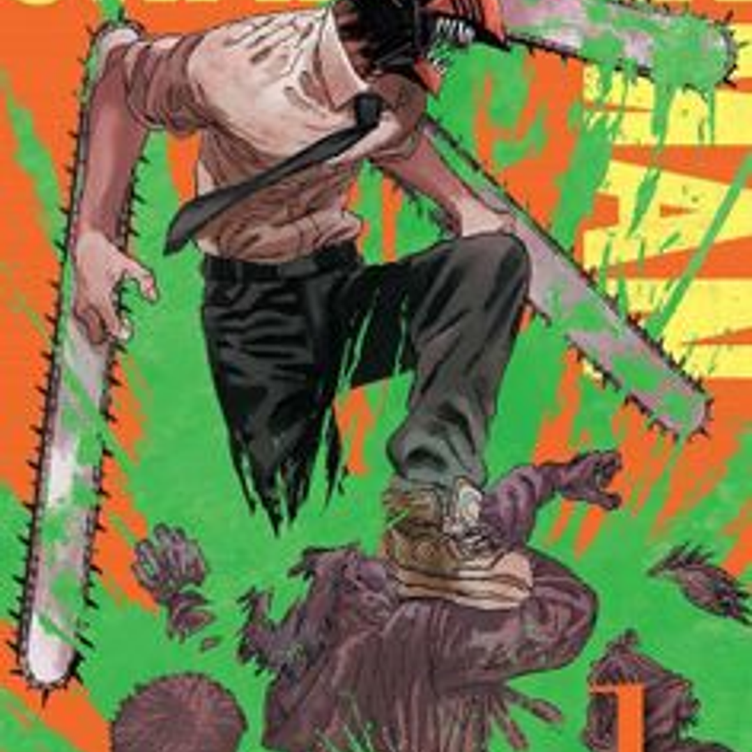 Chainsaw man 1 1