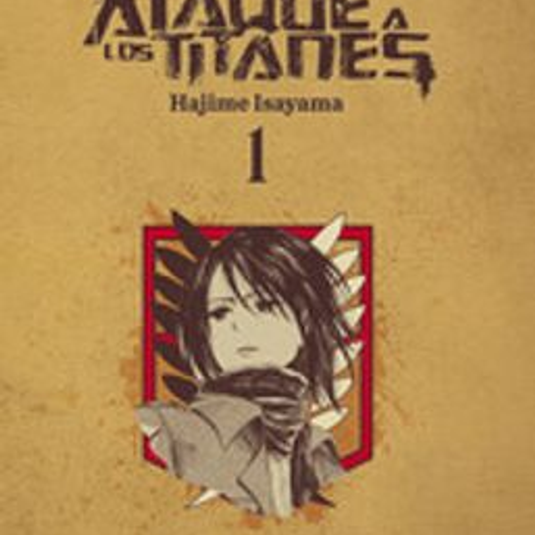 Ataque a los Titanes Integral 1 1
