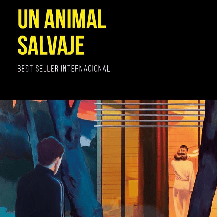 UN ANIMAL SALVAJE 1