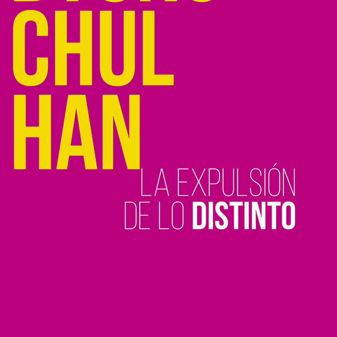 EXPULSIÓN DE LOS DIFERENTES 1