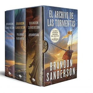 EL ARCHIVO DE LAS TORMENTAS CONTIENE EL CAMINO DE LOS REYES