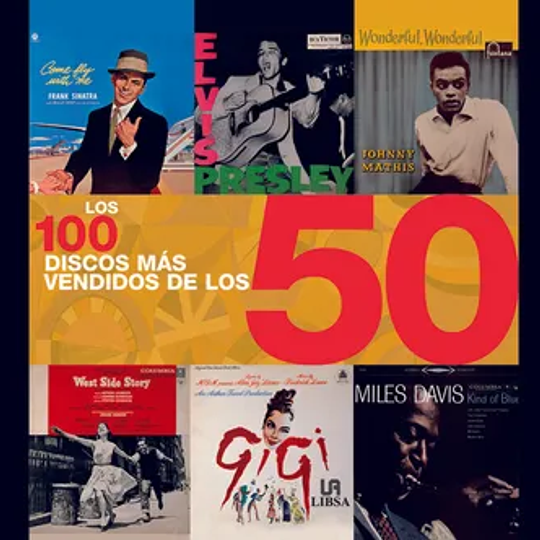 Los 100 Discos más Vendidos de los 50 1