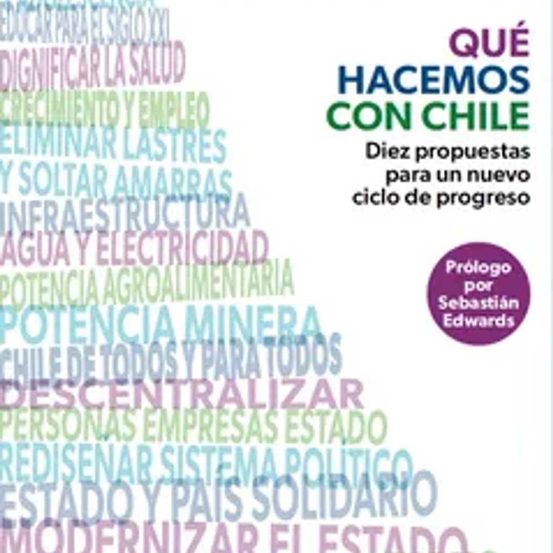 Qué hacemos con Chile: Diez propuestas para un nuevo ciclo de progreso 1