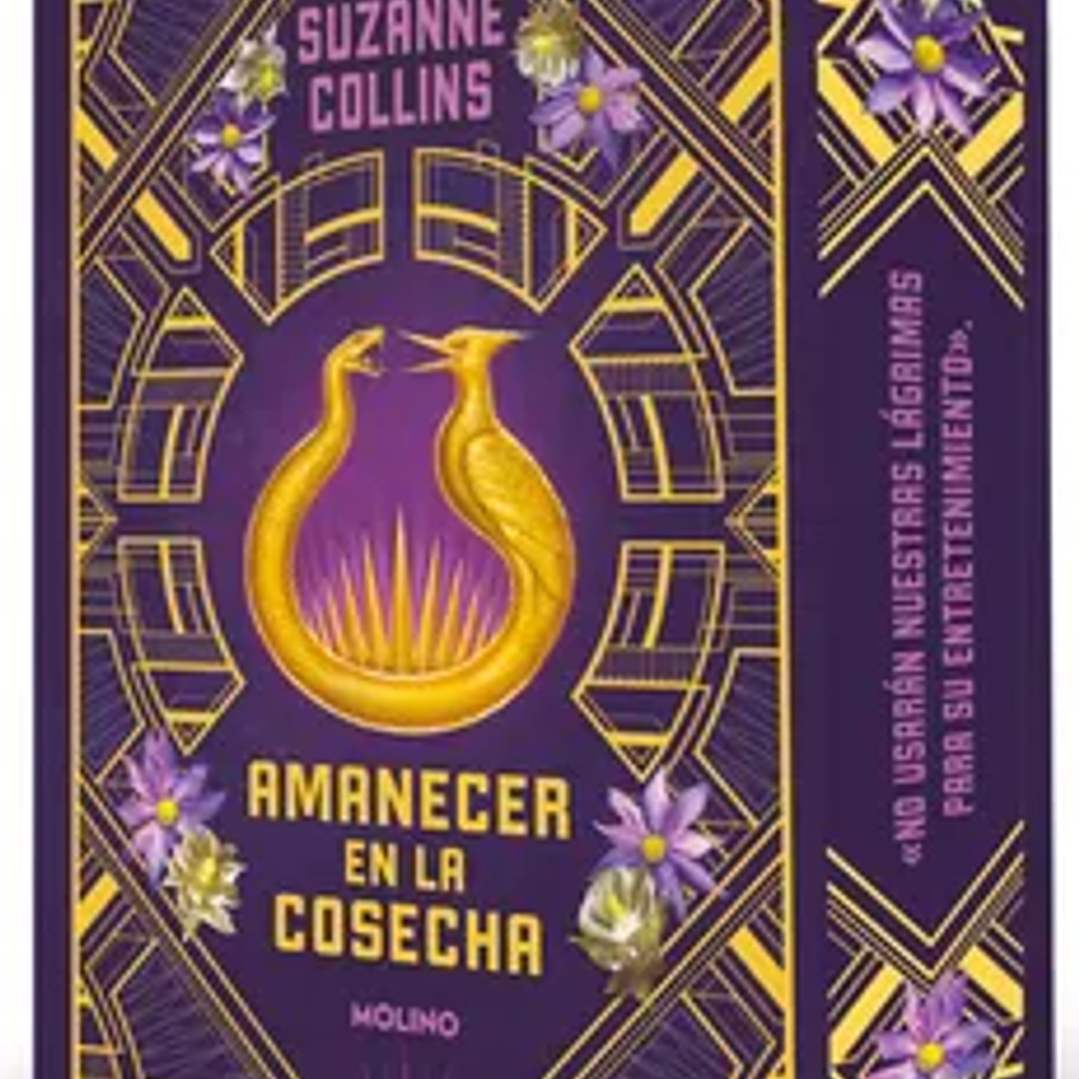 Los Juegos del Hambre 5. Amanecer en la cosecha (Edición Especial, Cantos Tintados) 1