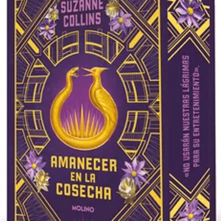 Los Juegos del Hambre 5. Amanecer en la cosecha (Edición Especial, Cantos Tintados) 1