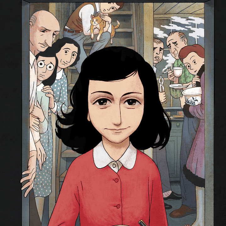 EL DIARIO DE ANA FRANK NOVELA GRÁFICA 1