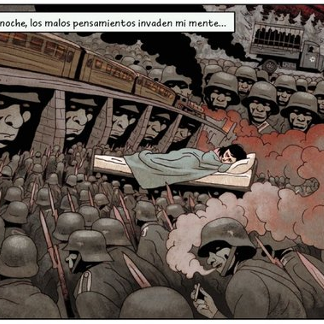 EL DIARIO DE ANA FRANK NOVELA GRÁFICA 4