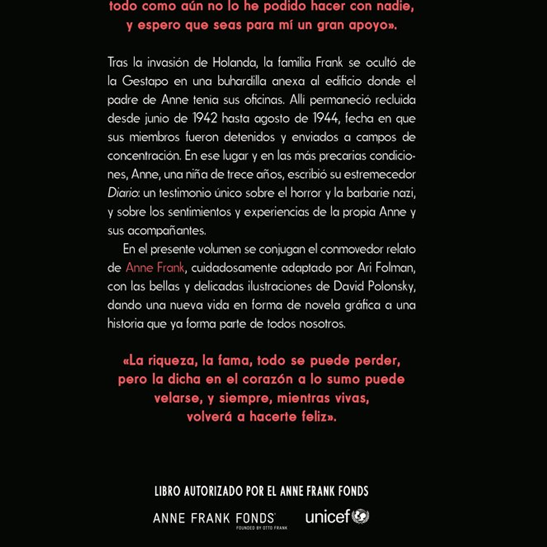 EL DIARIO DE ANA FRANK NOVELA GRÁFICA 6