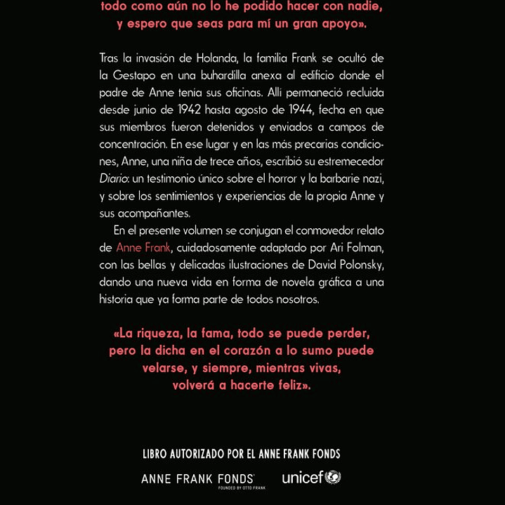 EL DIARIO DE ANA FRANK NOVELA GRÁFICA 6