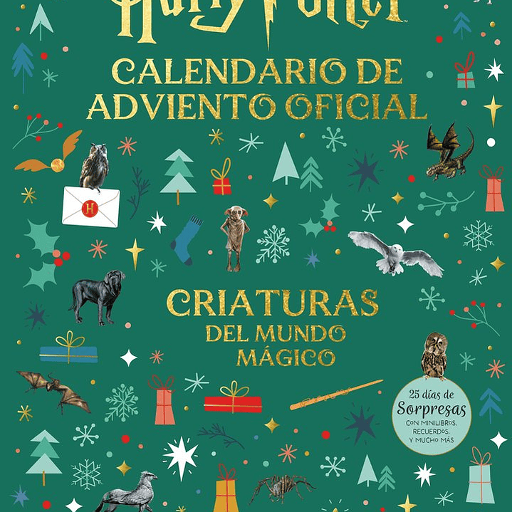 HARRY POTTER CALENDARIO DE ADVIENTO 1