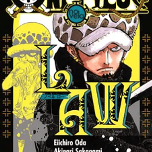 One Piece: Law (Novela)
