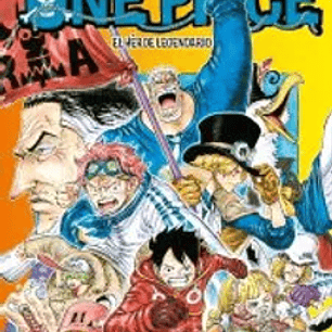 One Piece nº 107 de Eiichiro Oda(Planeta Cómic)