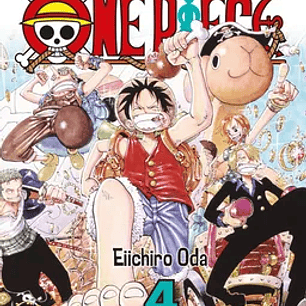 One Piece nº 04 (3 en 1)