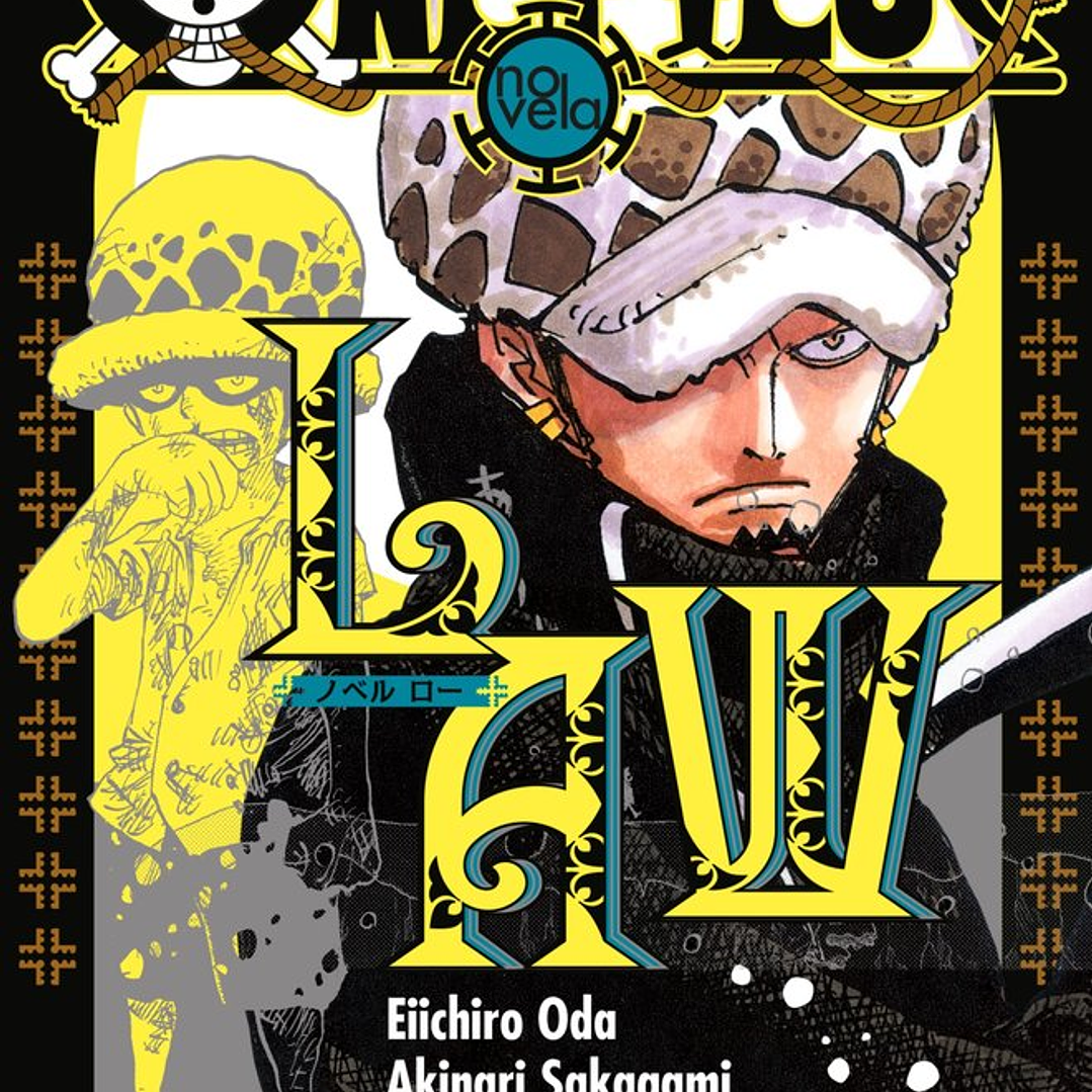 NOVELA DE LEY DE ONE PIECE 1