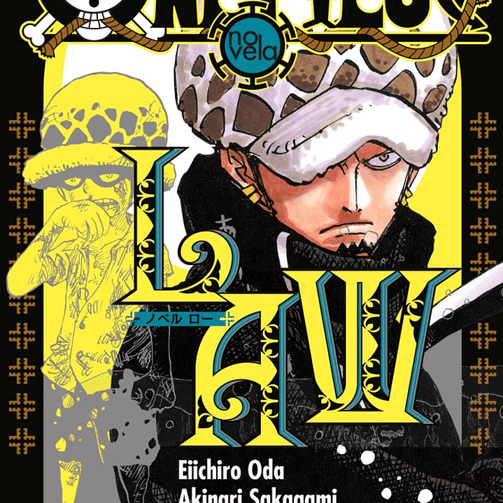 NOVELA DE LEY DE ONE PIECE 1