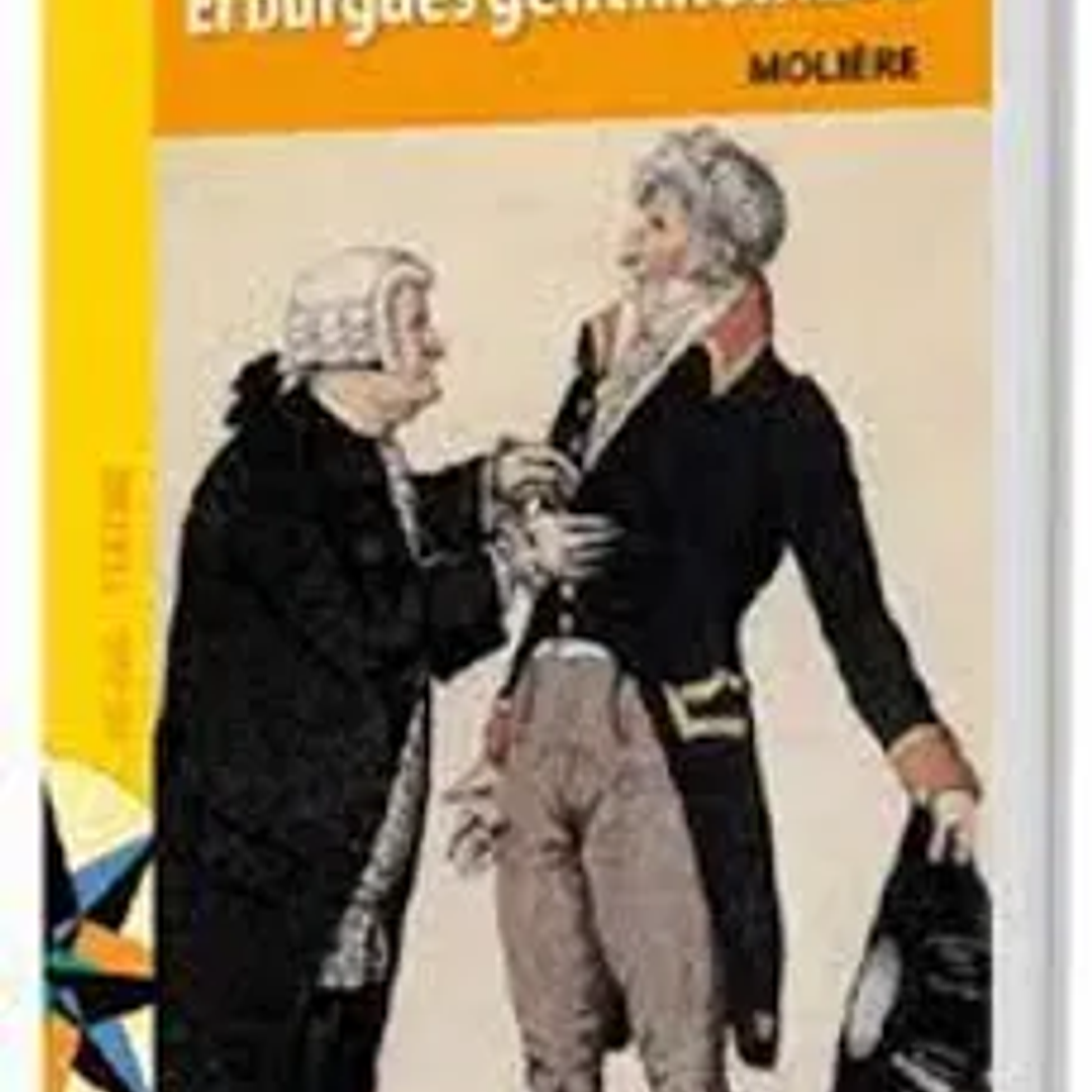 El avaro, Burgues gentil hombre 1