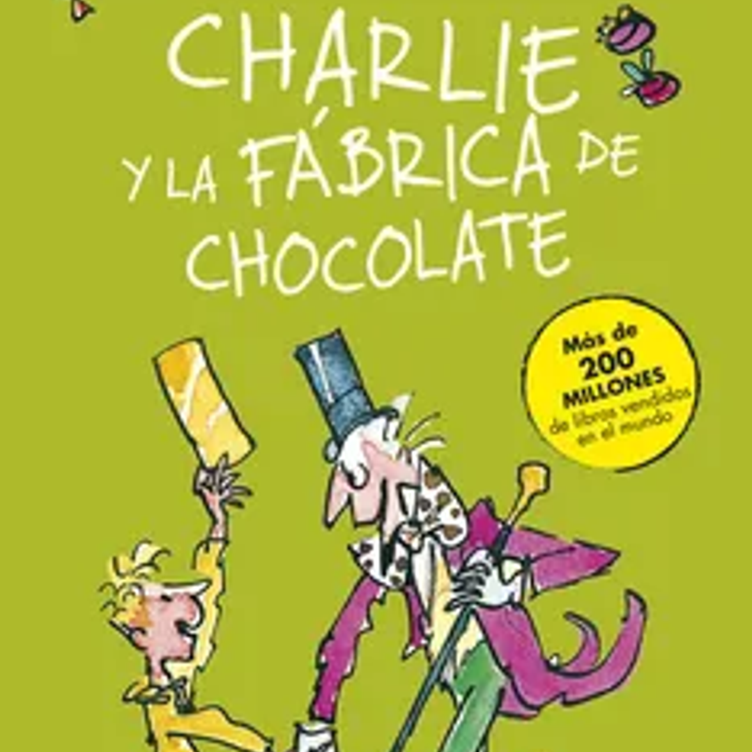 Charlie y la Fábrica de Chocolate 1
