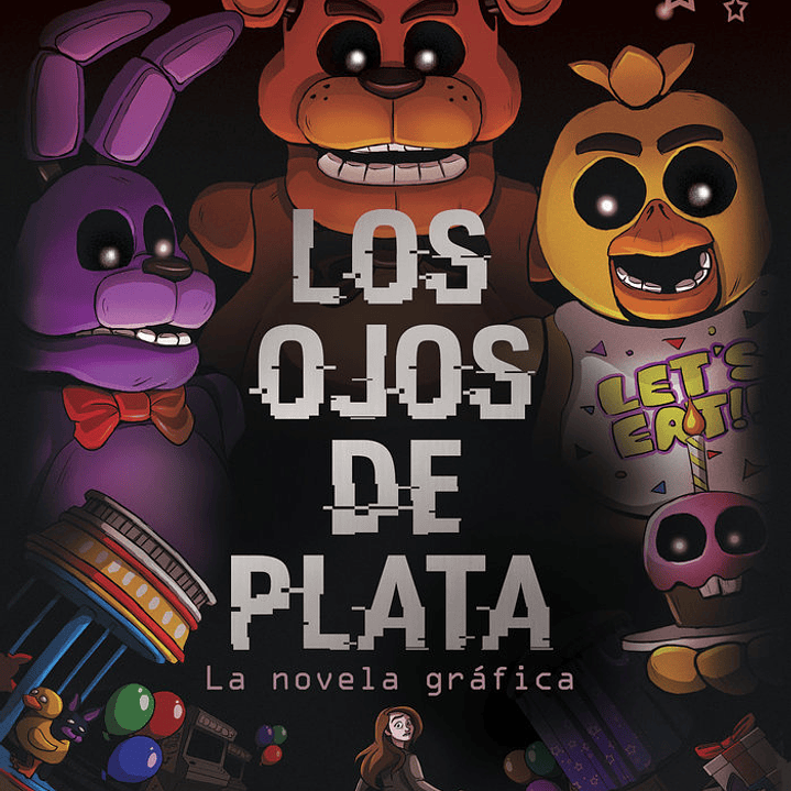 CINCO NOCHES EN FREDDY'S LOS OJOS DE PLATA NOVELA GRÁFICA 1