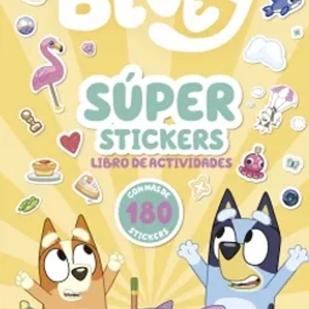 BLUEY. SUPER STICKERS 1