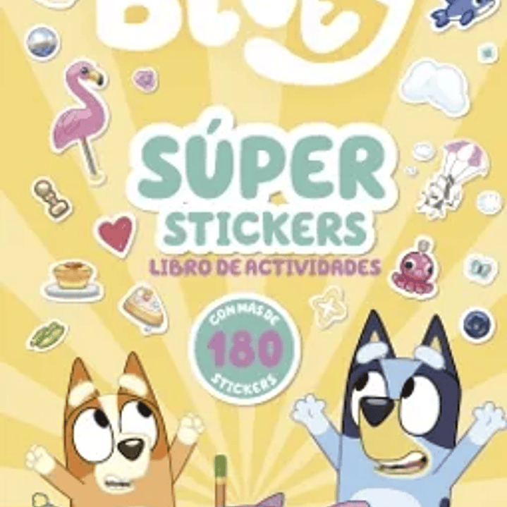 BLUEY. SUPER STICKERS 1