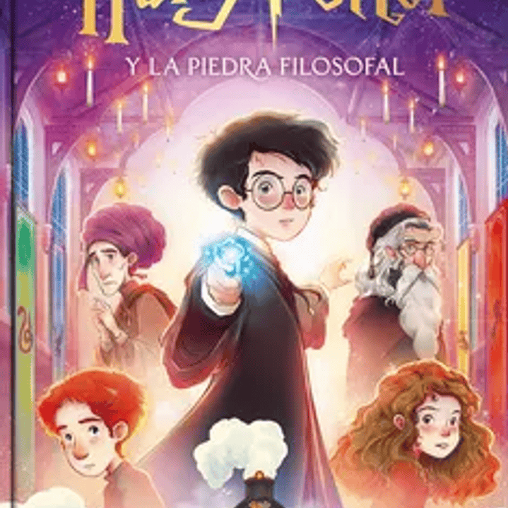Harry Potter y la Piedra Filosofal 1