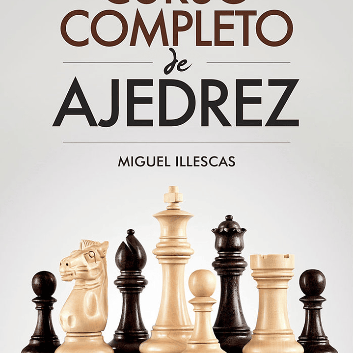 CURSO COMPLETO DE AJEDREZ 1