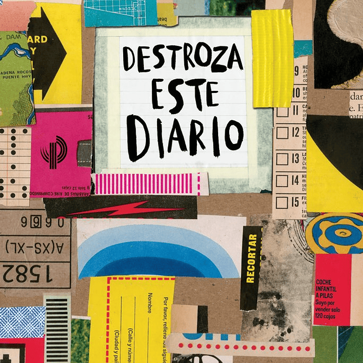 DESTROZA ESTE DIARIO AHORA A TODO COLOR 1