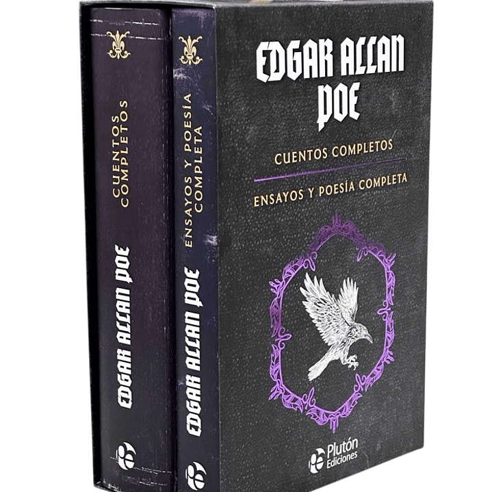 PACK EDGAR ALLAN POE CUENTOS COMPLETOS ENSAYOS Y POESIA 1