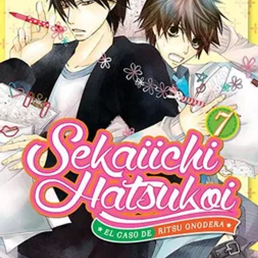 Sekaiichi Hatsukoi 7 1