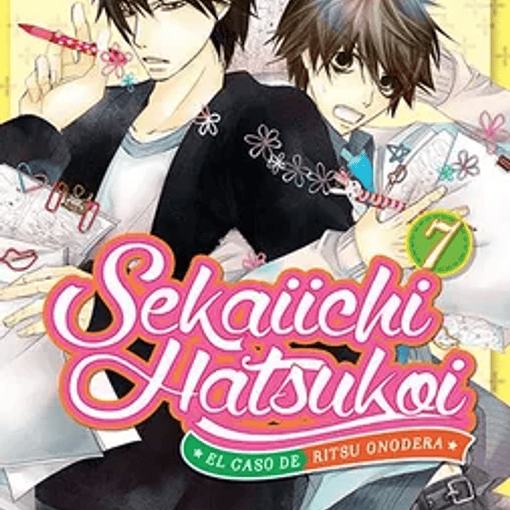 Sekaiichi Hatsukoi 7 1