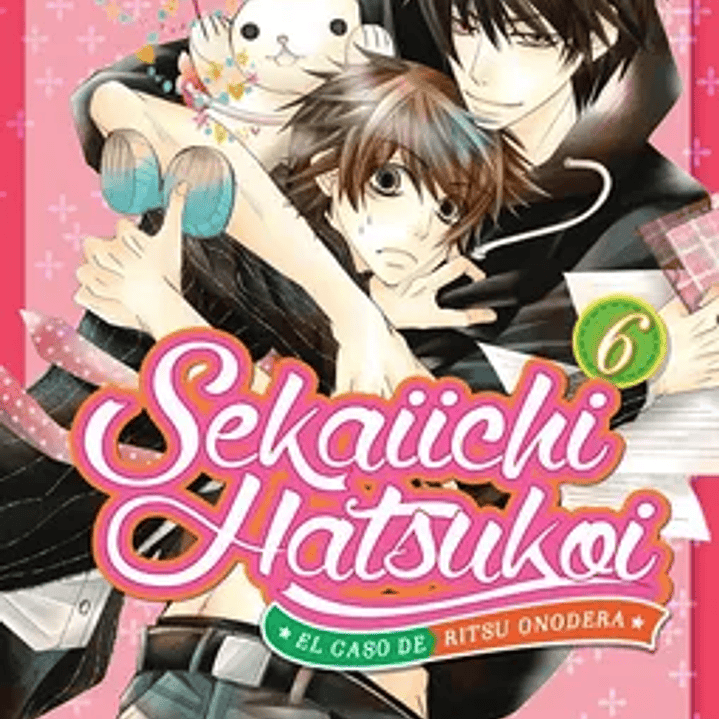 Sekaiichi Hatsukoi 6 1