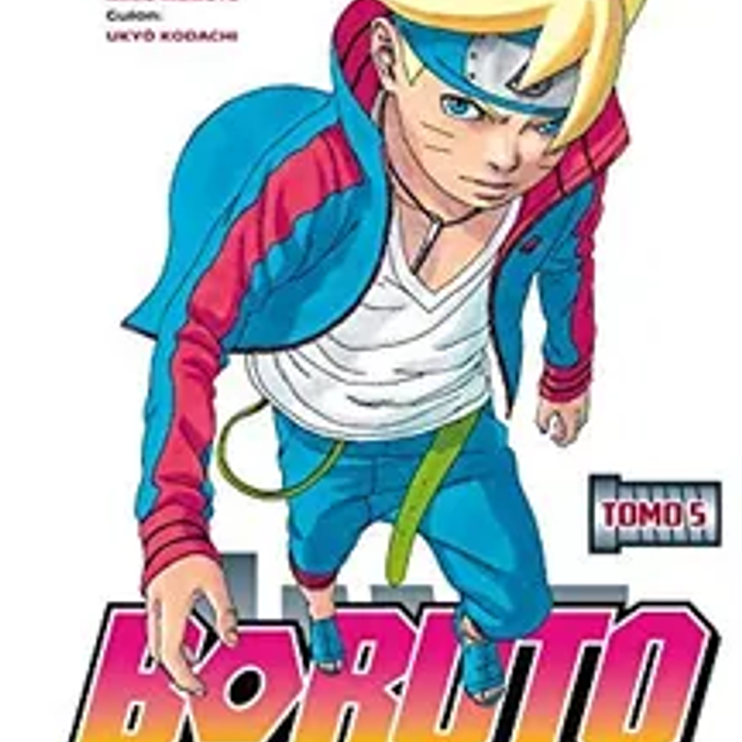 Boruto nº 05 1