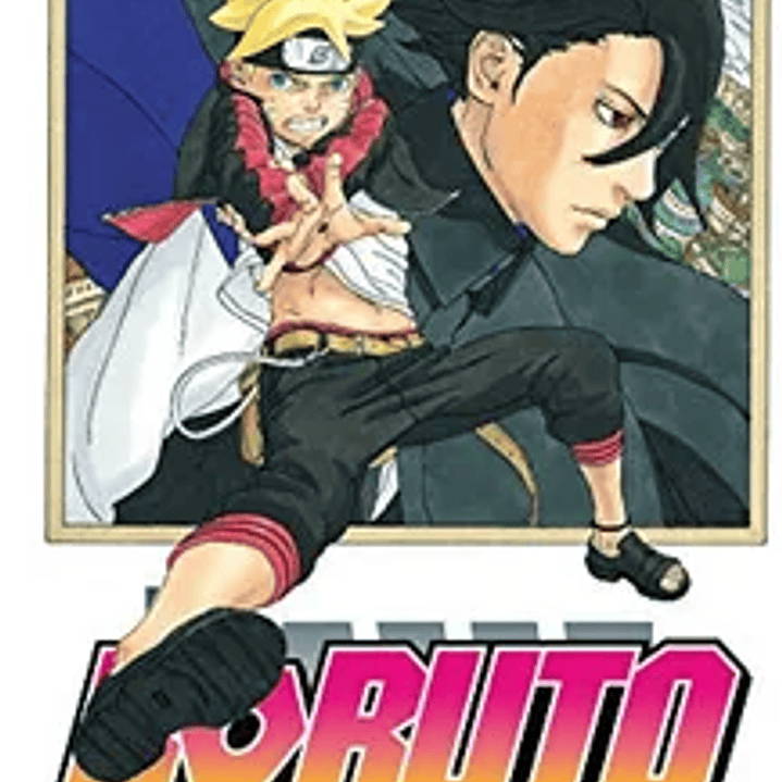 Boruto nº 04: Naruto Next Generations (Manga Shonen) 1