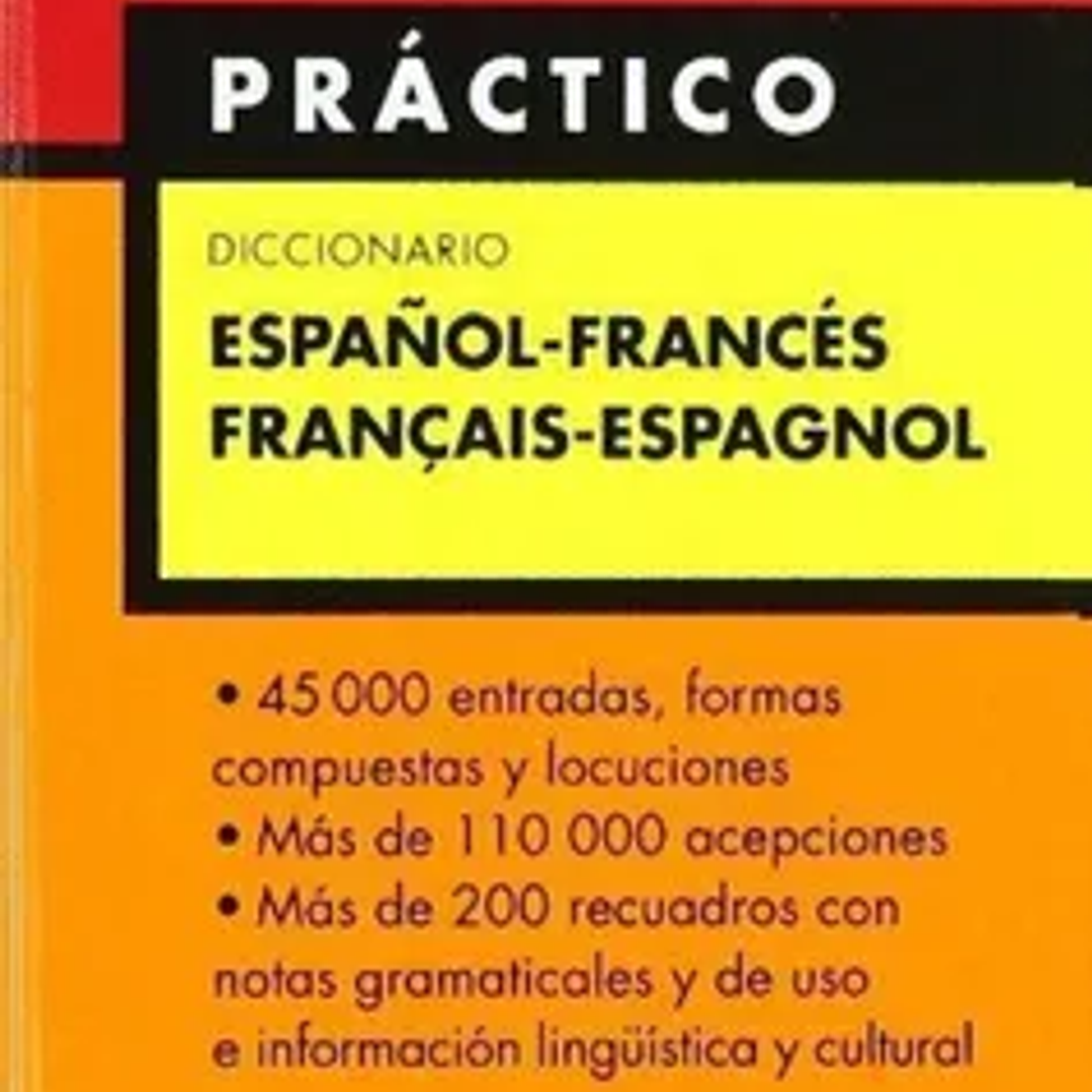 Diccionario Océano Español-Francés práctico 1