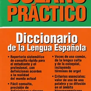 Oceano Practico Diccionario de la Lengua Española