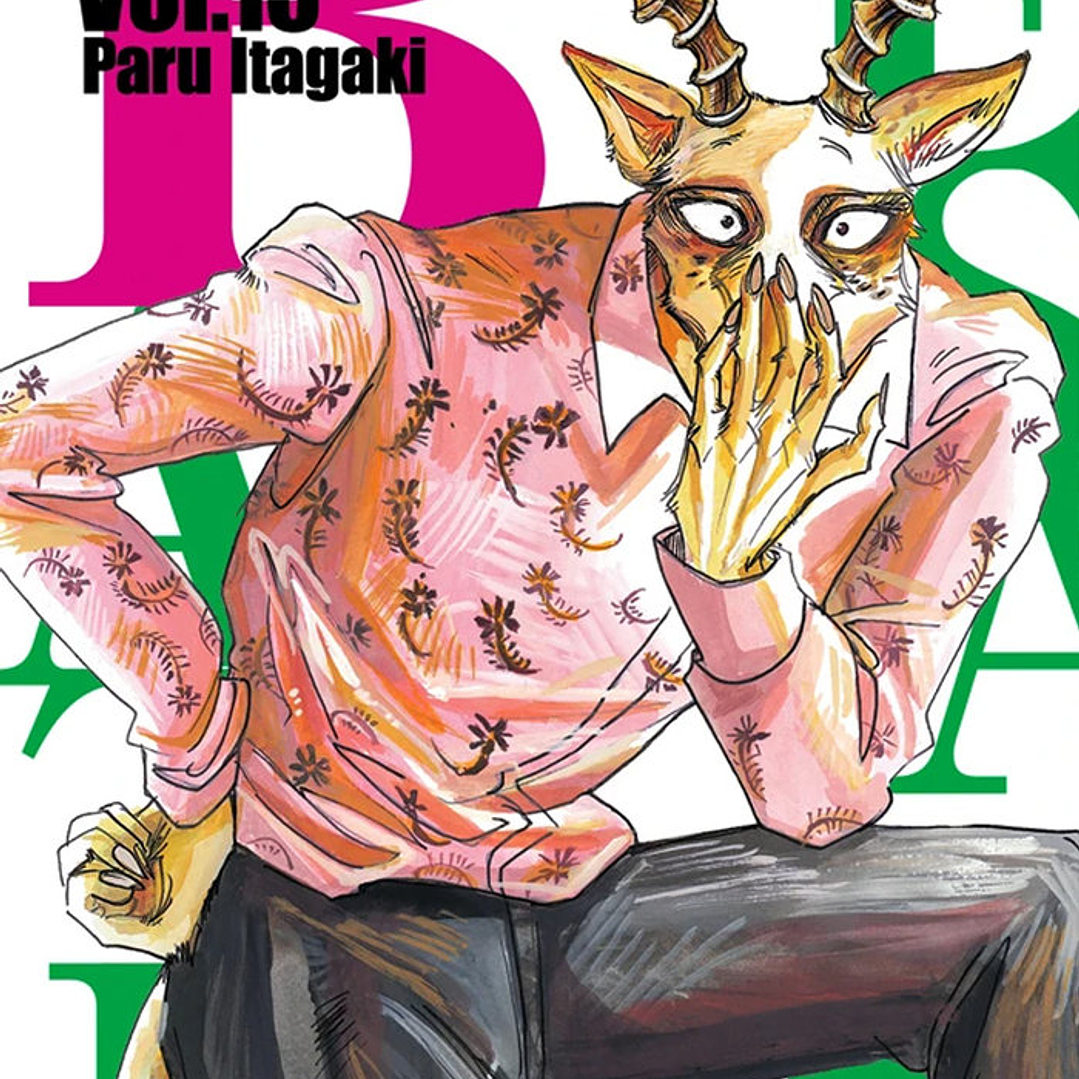BEASTARS 15 1