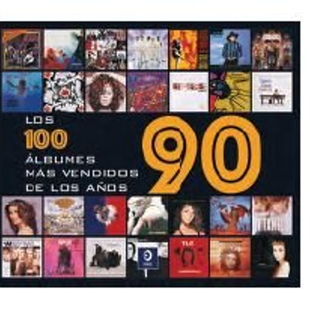 100 ALBUMES MAS VENDIDOS DE LOS AÑOS 90,LOS 1