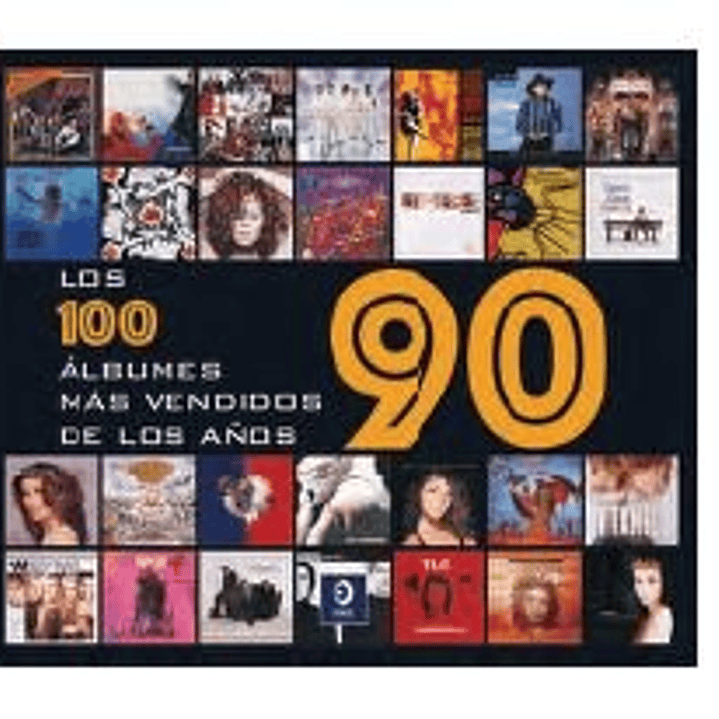 100 ALBUMES MAS VENDIDOS DE LOS AÑOS 90,LOS 1