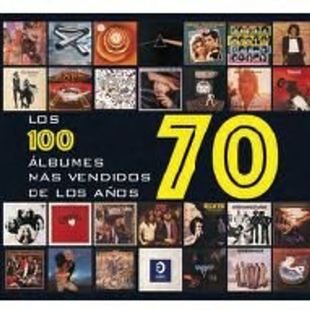 100 ALBUMES MAS VENDIDOS DE LOS AÑOS 70,LOS 1